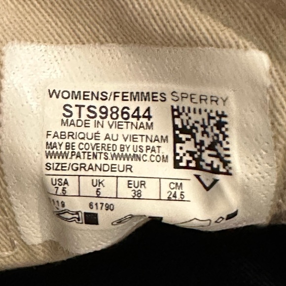 Sperry Women’s Crest Vibe Canvas Sneakers - Picture 2 of 4